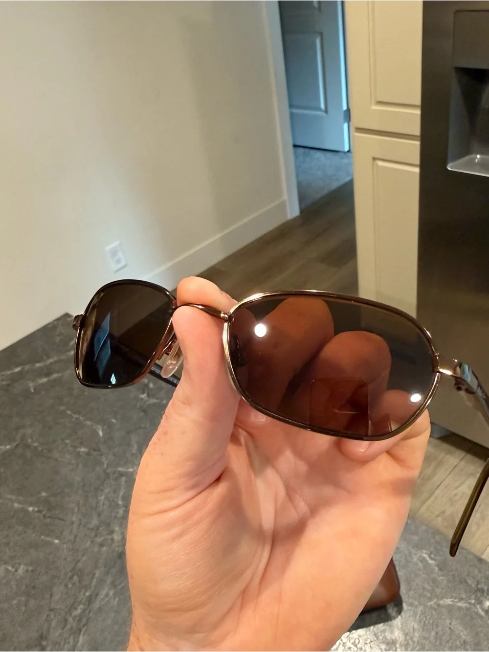 Maui Jim MJ-133-23 Hilo Original OG vintage polarized sunglasses with case